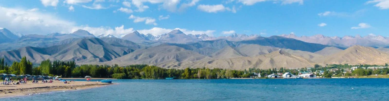 Around Lake Issyk-kul