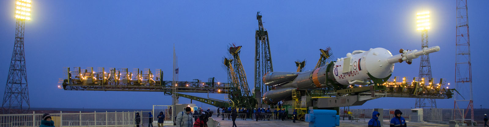 Baikonur Soyuz Tour