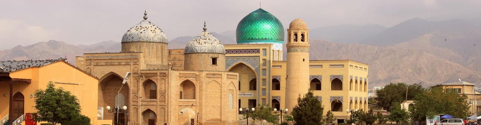 Central Asia Destinations