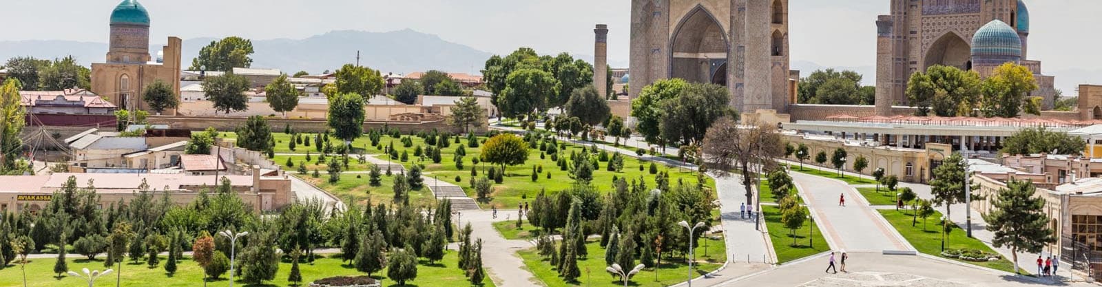City Tours In Uzbekistan