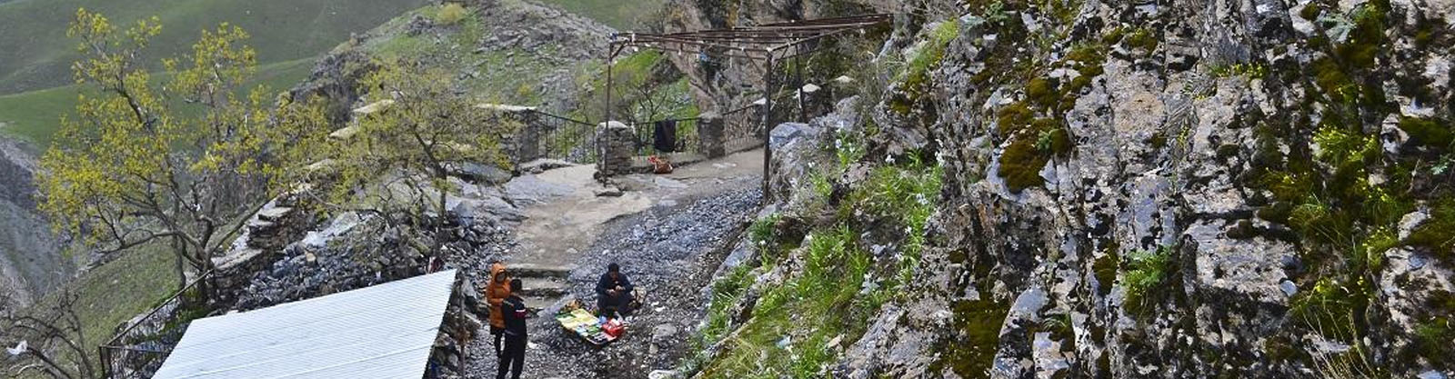 Hazrat Daud Cave Tour
