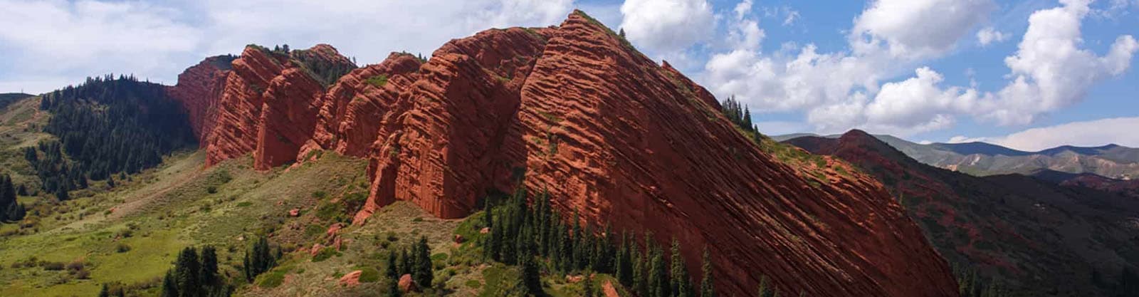 Jeti Oguz Mountain Trekking