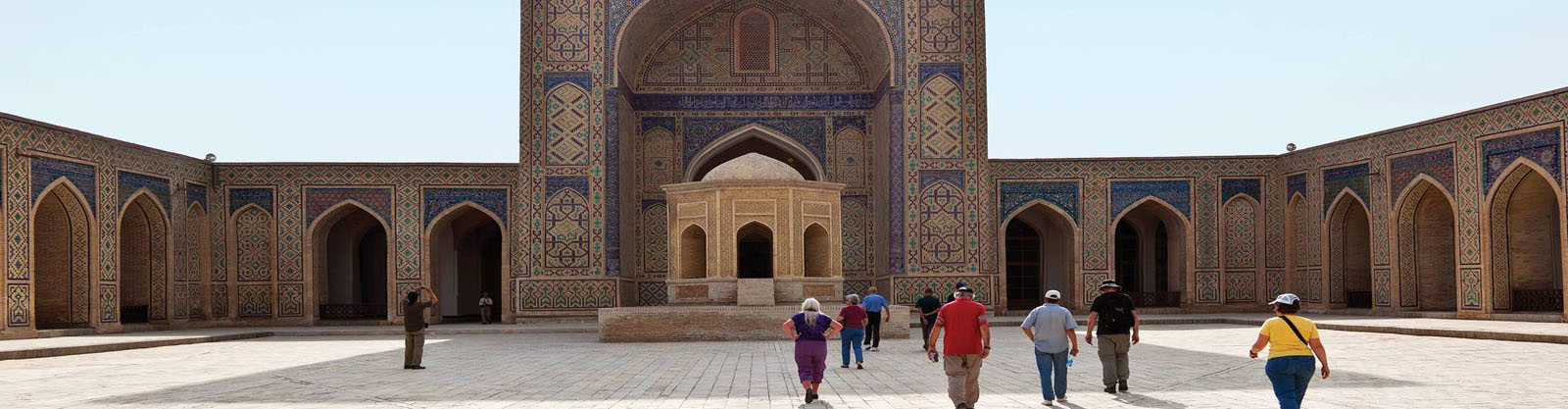 Kyrgyzstan Uzbekistan Group Tour