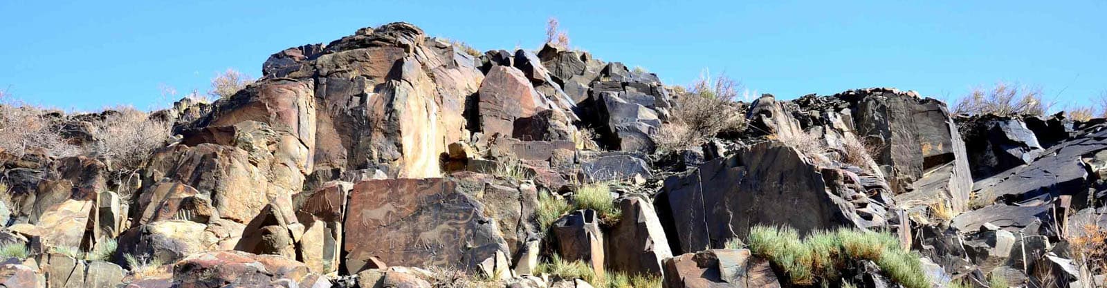 Tamgaly Rock Carvings