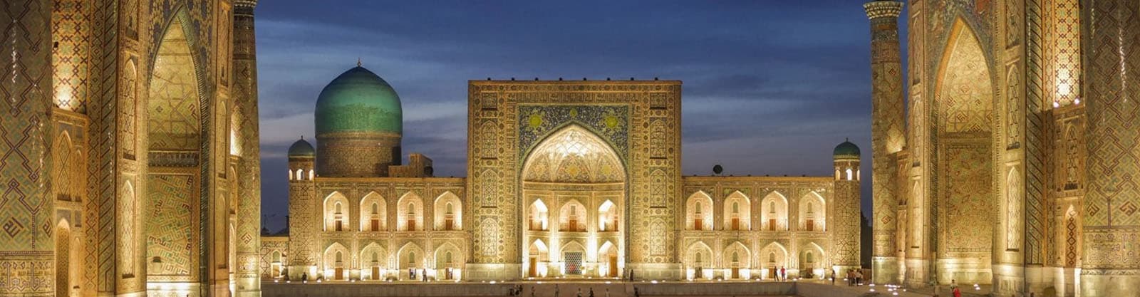 Tashkent Layover Tour
