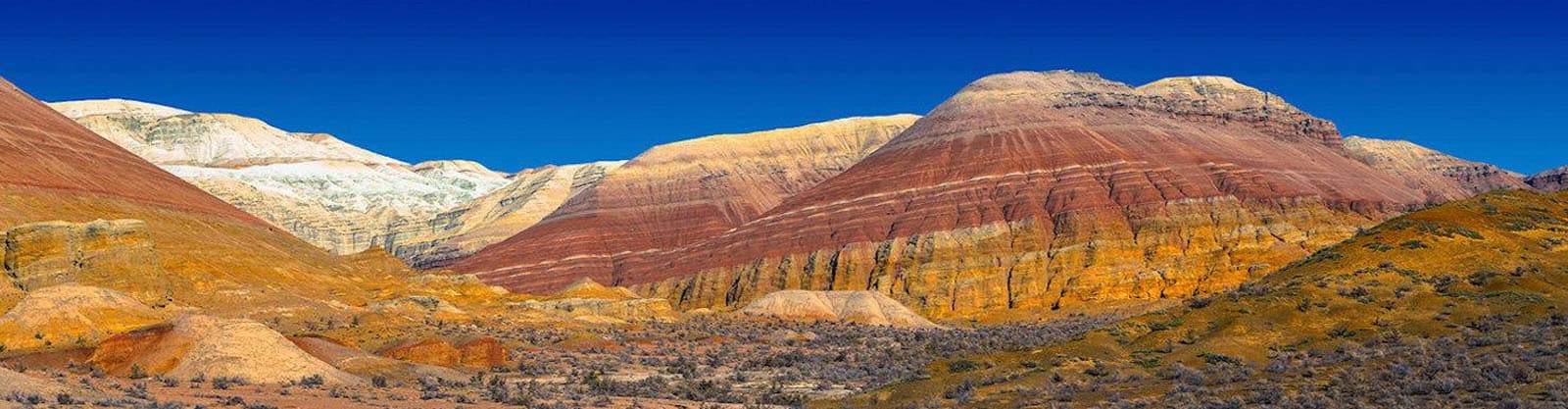 Trip To The Altyn Emel National Nature Park