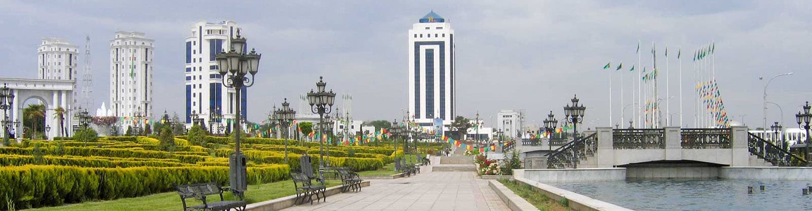 Turkmenistan City Tour