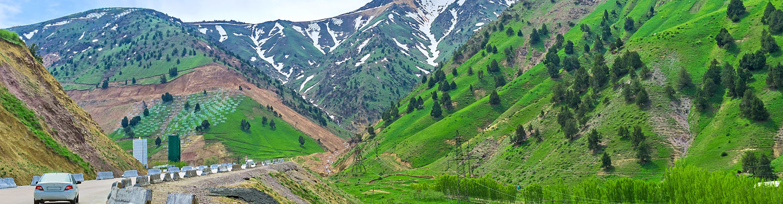 Uzbekistan Mountain Tours