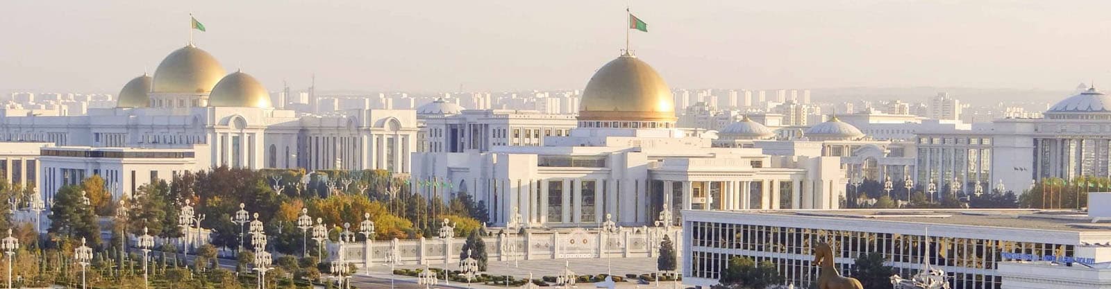 Visiting Turkmenistan