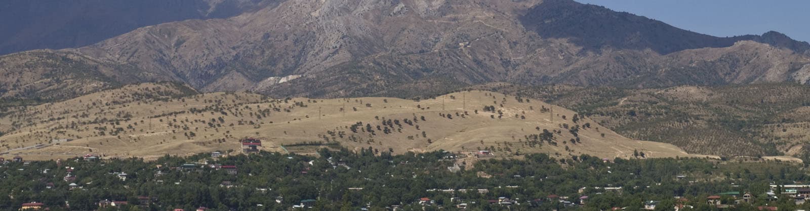 Yangiabad Pearl Of Uzbekistan Mountains