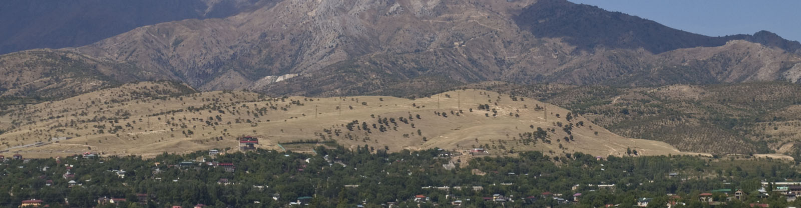 Yangiabad Pearl Of Uzbekistan Mountains