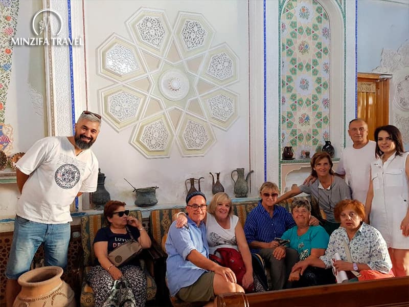 Uzbekistan-Self-Traveling in a Week