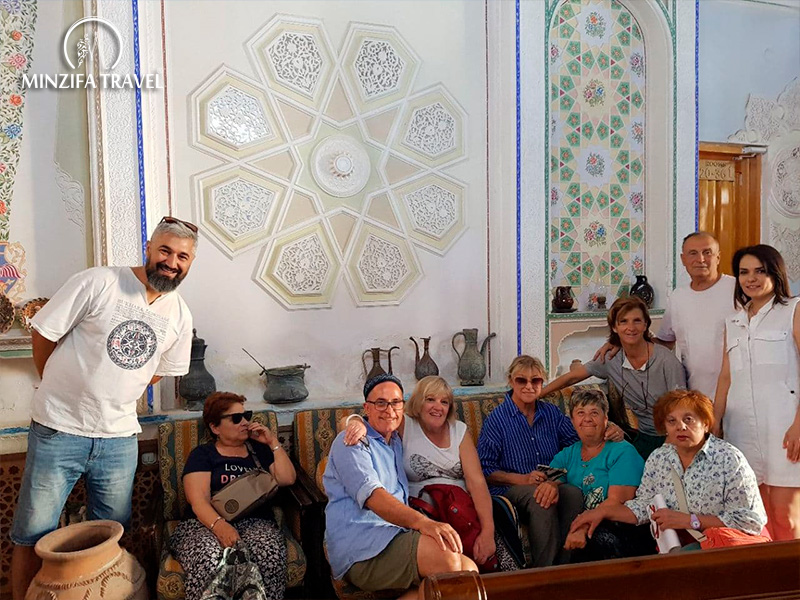 Uzbekistan-Self-Traveling in a Week