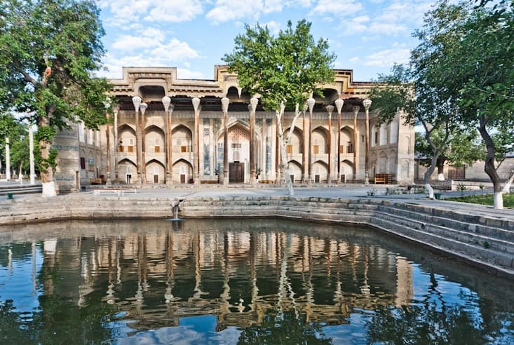 Rest in Sunny Uzbekistan