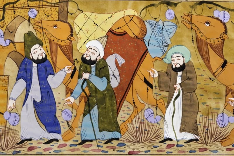 The Great Silk Road, the Road of Cultures