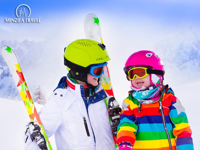 Skiing is (very) Healthy!