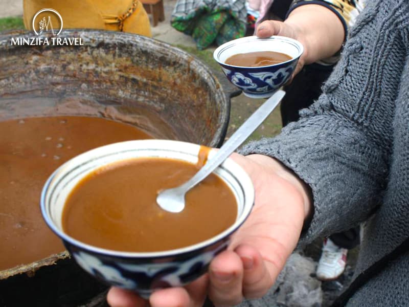 Sumalak - the Main Dish of Nowruz Holiday!