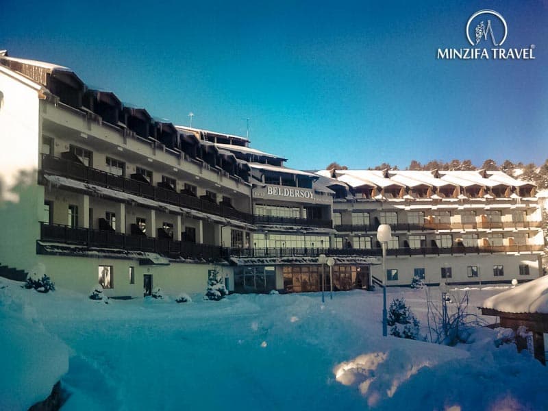 Beldersay ski resort - or how to ski in the mountains without visiting Europe!