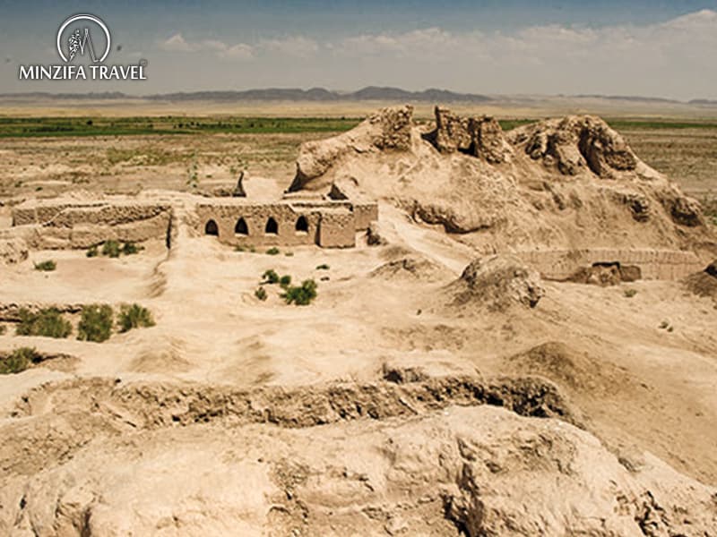 Lost Khorezm. Mysteries of Grandiose Structures (Kyzylkum Desert)