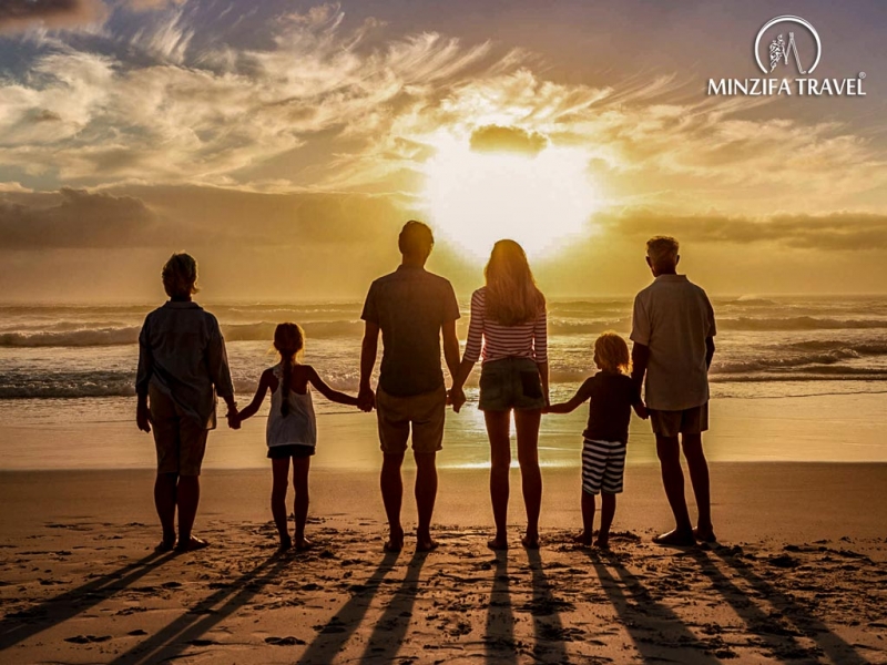 The benefits of traveling with your family