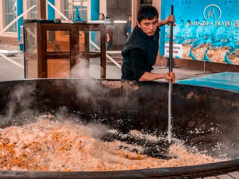 Where to eat the most delicious pilaf in Tashkent?