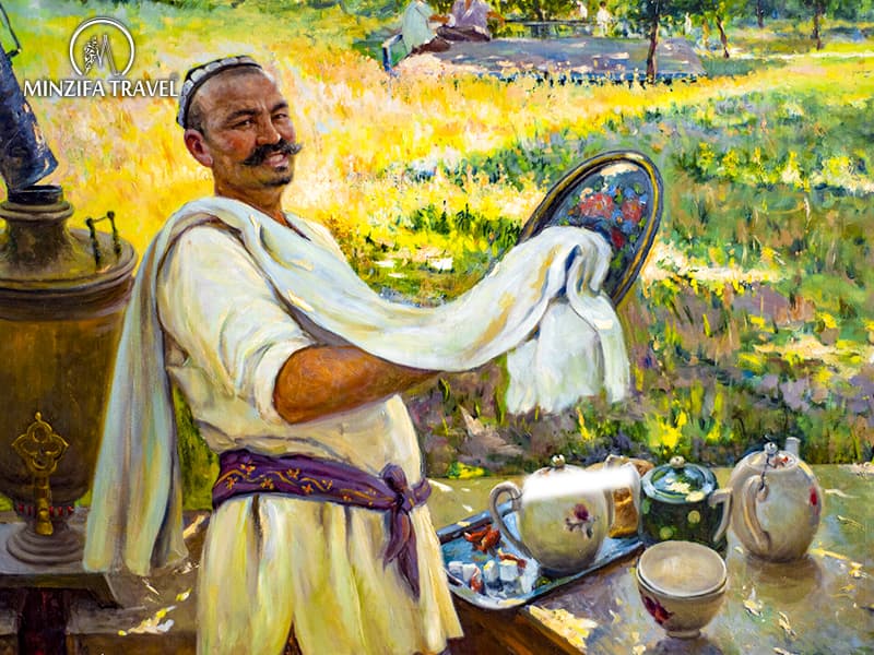 Hospitality in Uzbekistan is a centuries-old tradition