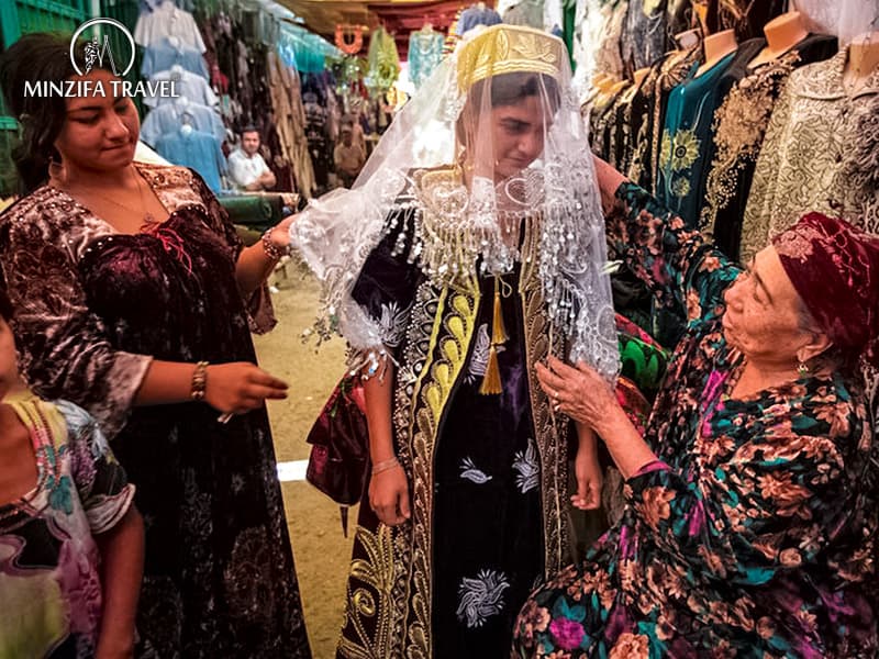 Fatiha tui - Uzbek Rite of Wooing or Engagement