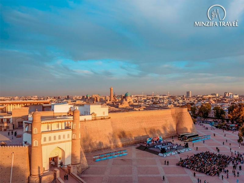 Sacred sites of Bukhara