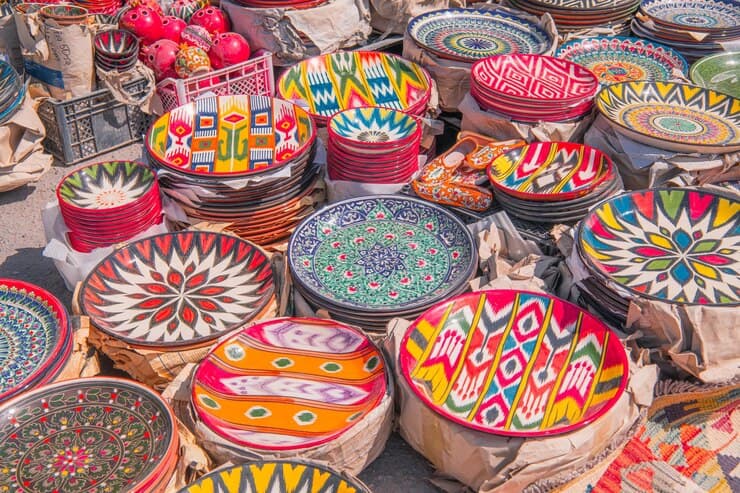 Rule three - bazaar and more bazaar!