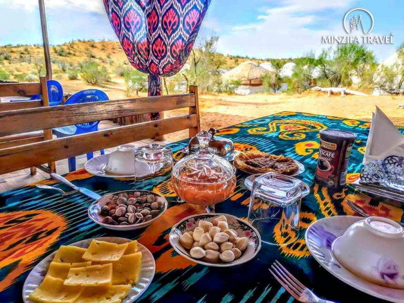 Let's go to Aydarkur Yurt Camp
