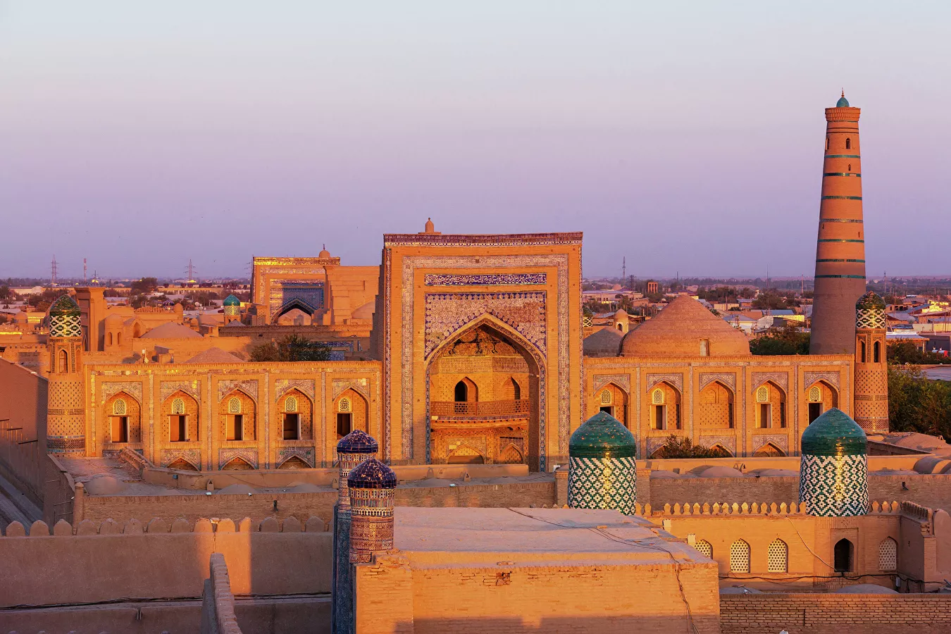 Tours to Uzbekistan - a treasury of architectural monuments