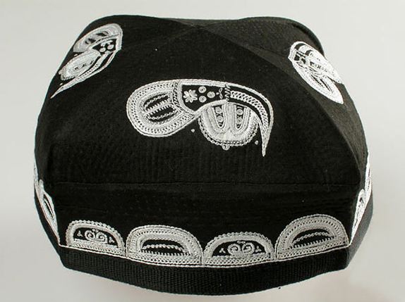 Uzbek Skullcap 6 Century - With You We Are Connected
