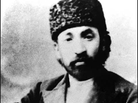 Fitrat - Uzbek Historian and Poet (1886-1938)