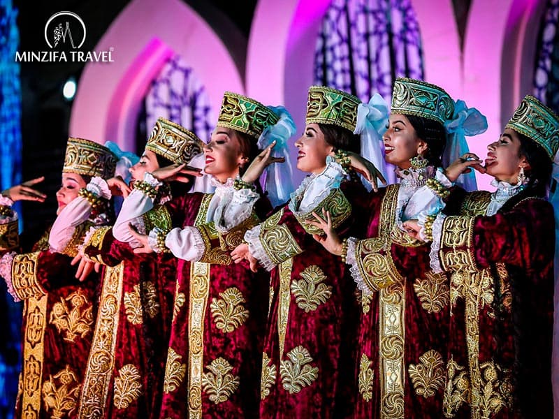 Tours to Uzbekistan for the New Year from 2021 to 2022