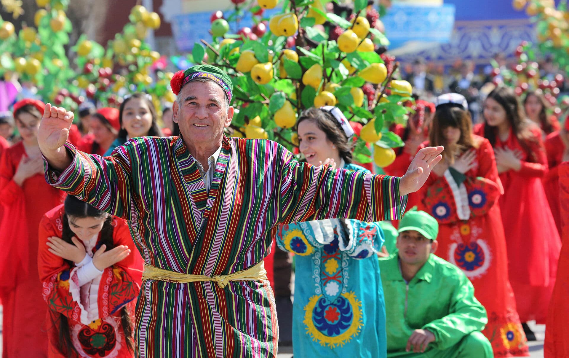 Tours to Uzbekistan for Spring 2022