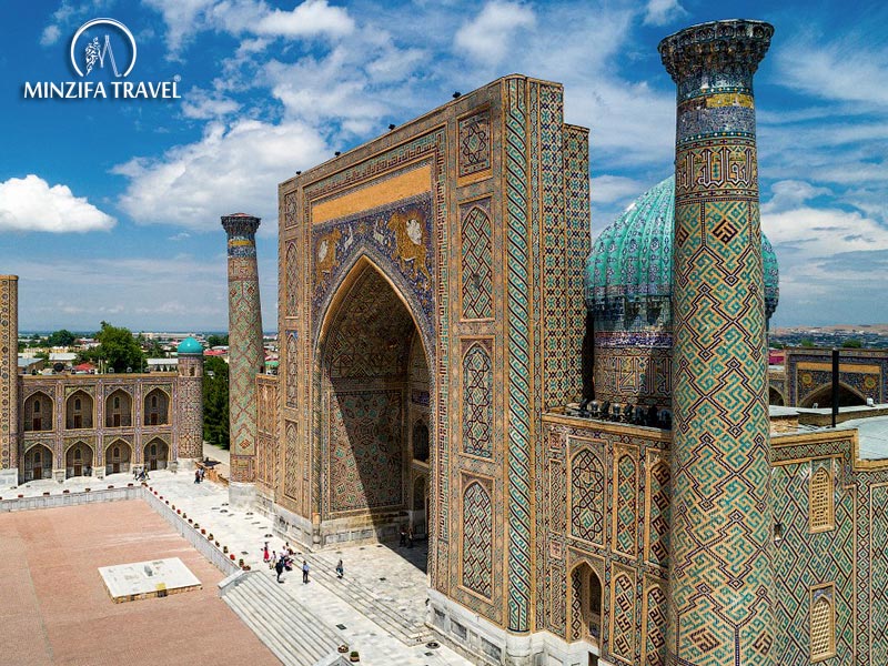 A trip to Samarkand - the treasury of the ancient culture of Uzbekistan