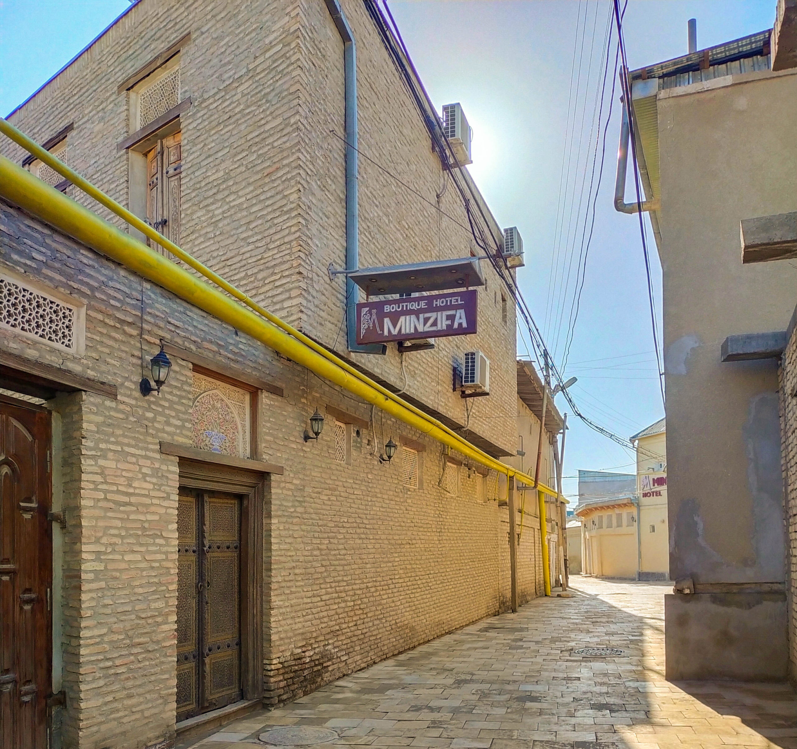 Hotels in Uzbekistan. Top hotels in Uzbekistan according to Minzifa Travel booking department