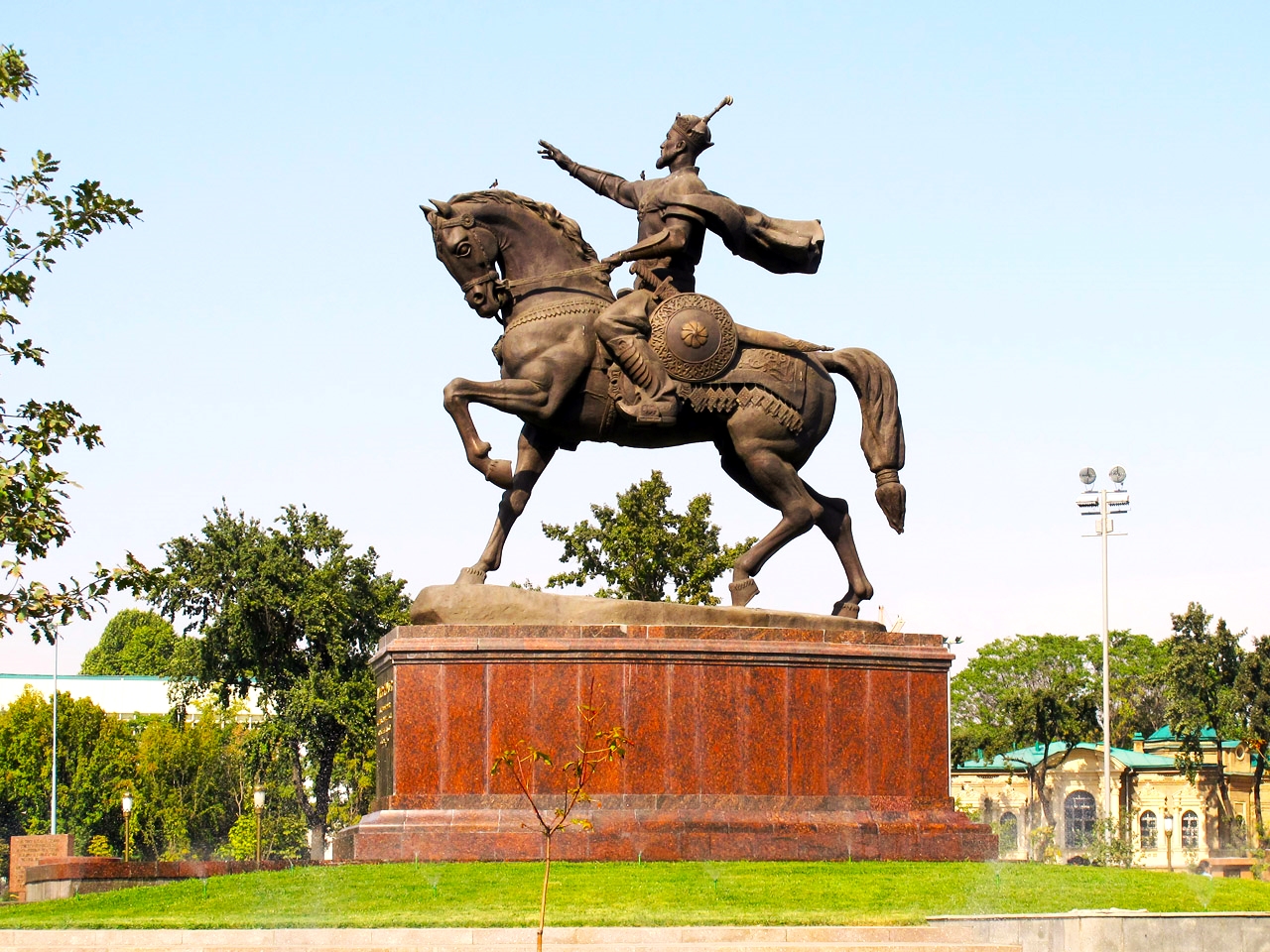 Excursion in Tashkent