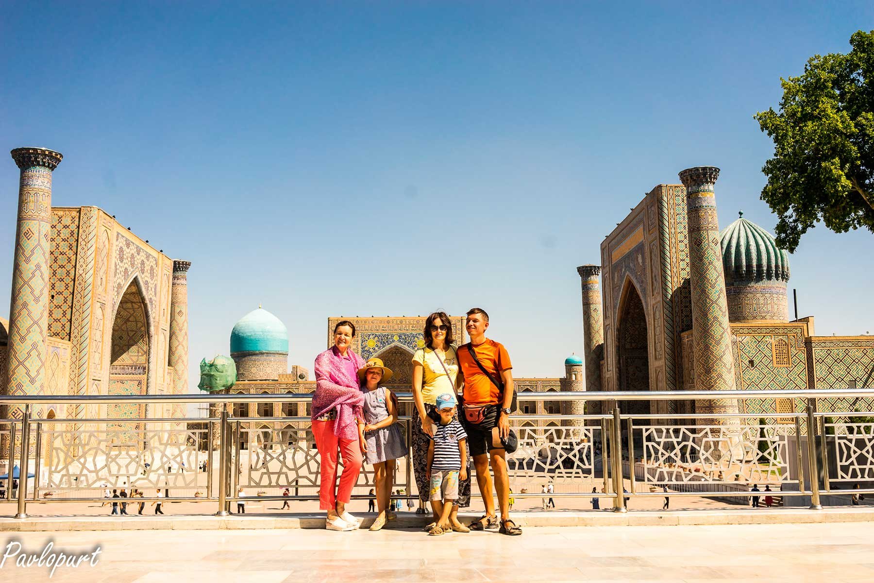 Tourism in Uzbekistan. Answering tourists' questions before traveling to Uzbekistan