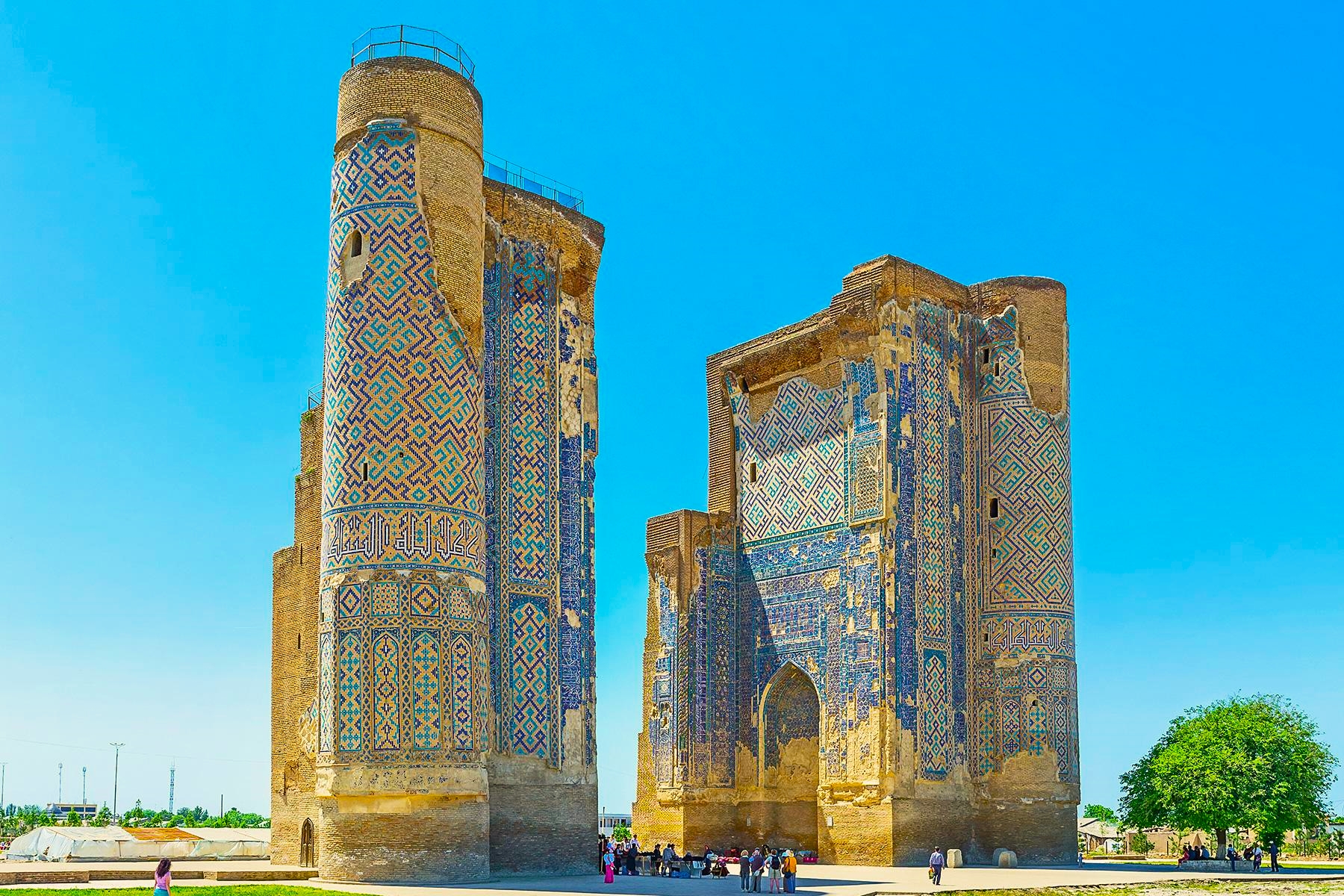 Journey to the homeland of Amir Timur, to the green city of Shakhrisabz