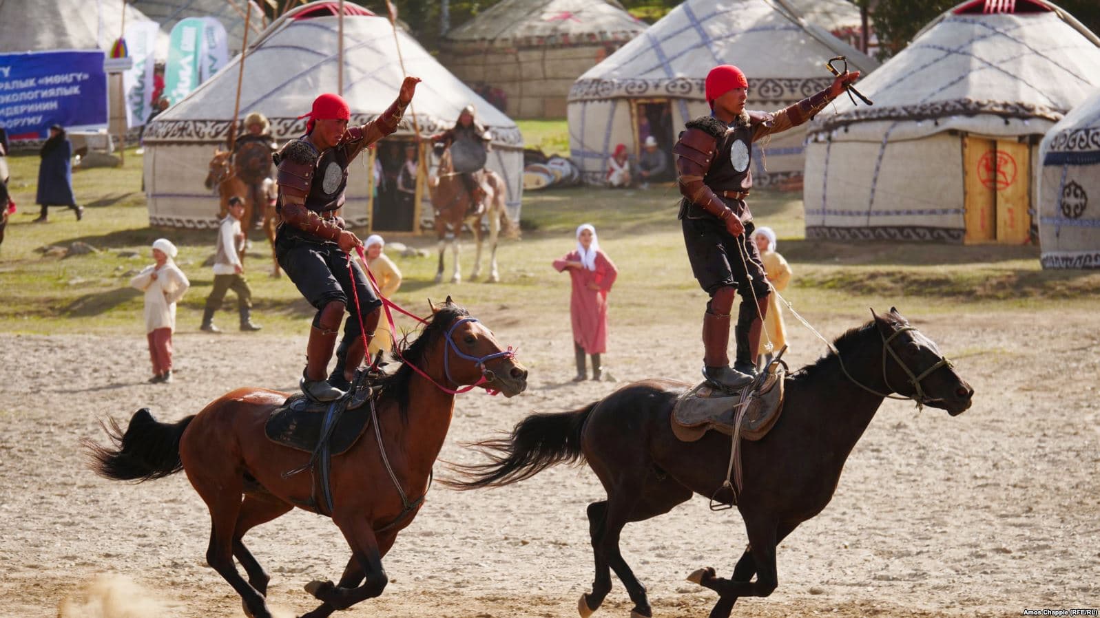 Culture of Kazakhstan - the history of the nomadic people