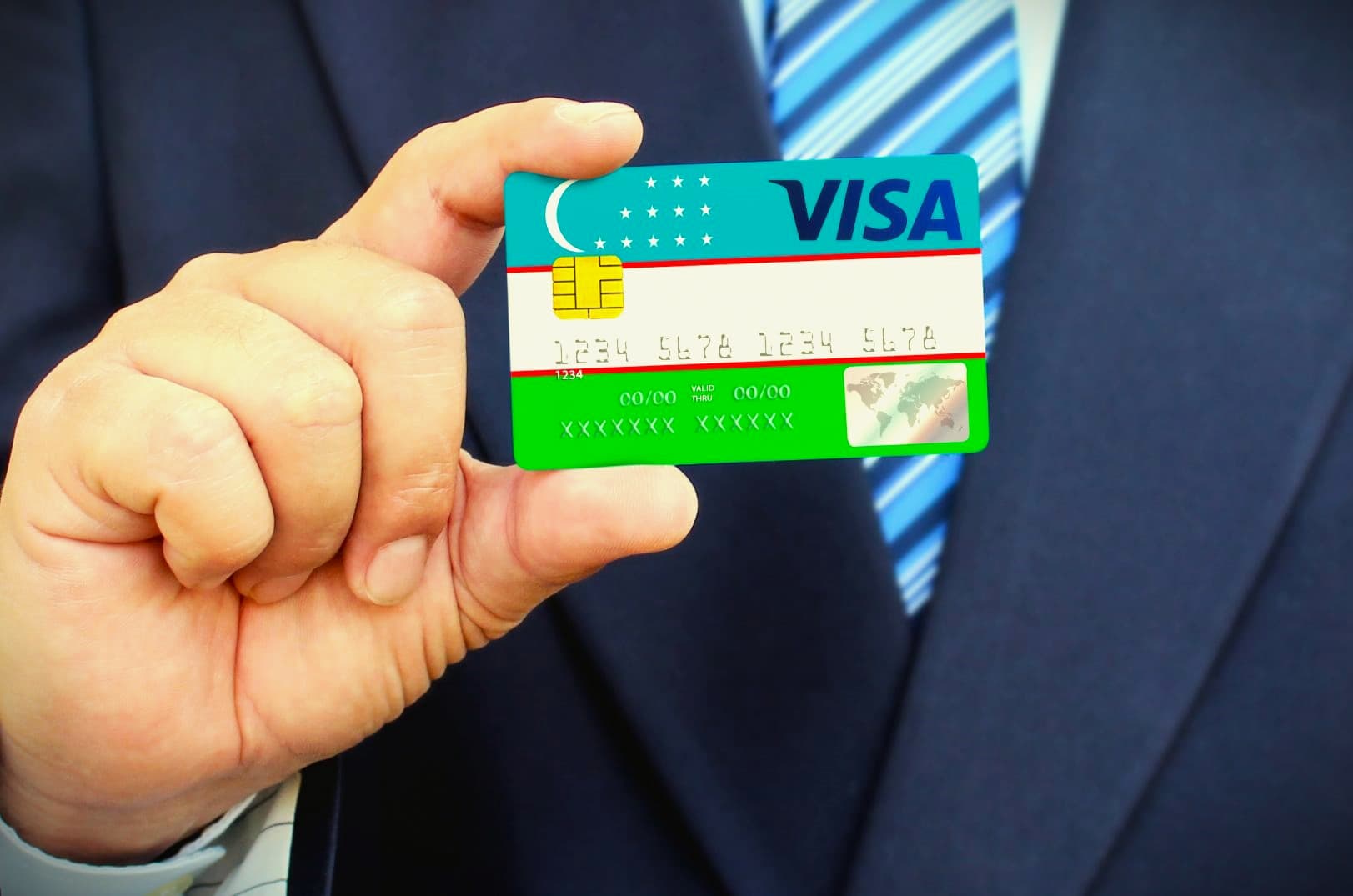 visa card Uzbekistan