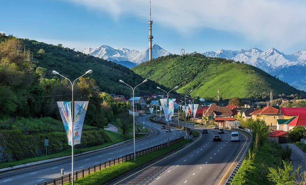 Traveling to Kazakhstan