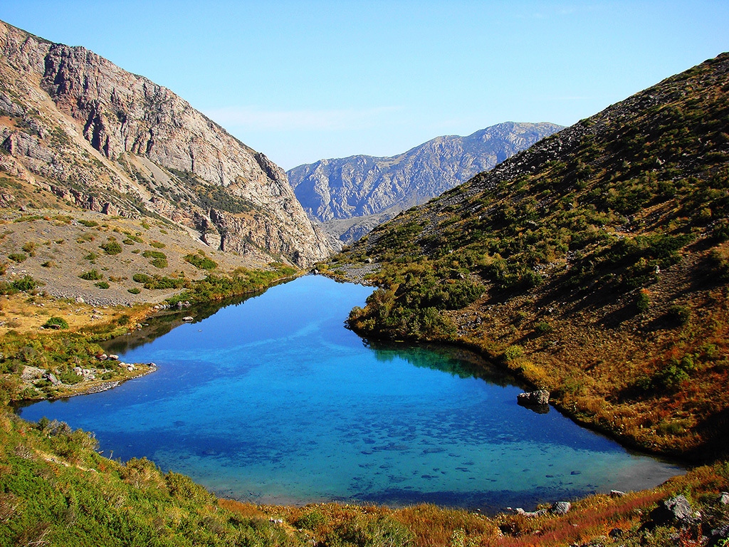 Aksu-Zhabagly Reserve - amazing nature of Kazakhstan