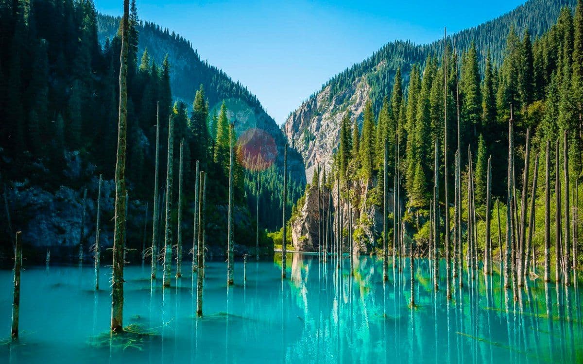 Kolsay - the blue necklace of the Northern Tien Shan (Kazakhstan)