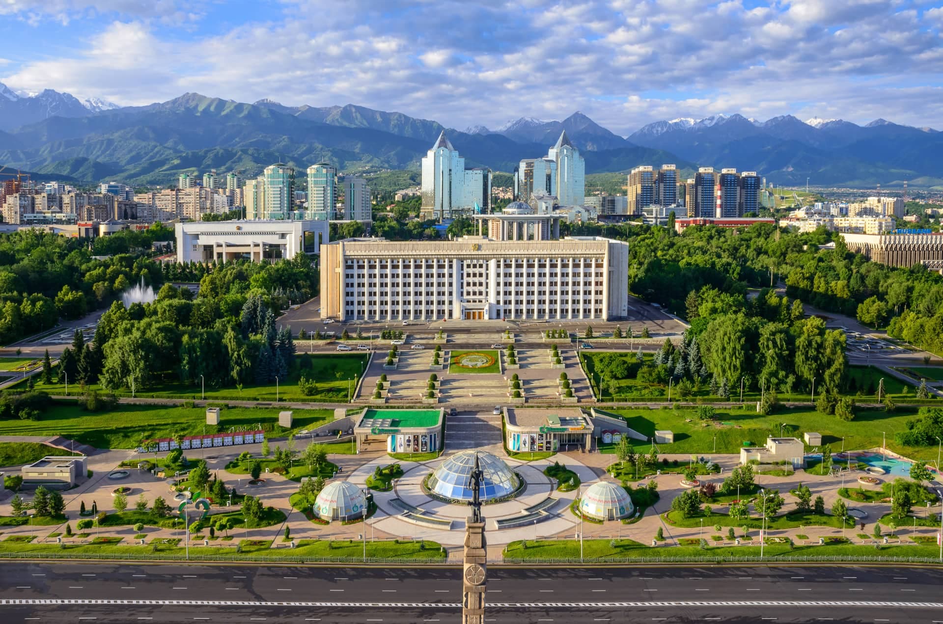 Almaty - guide and attractions in Kazakhstan