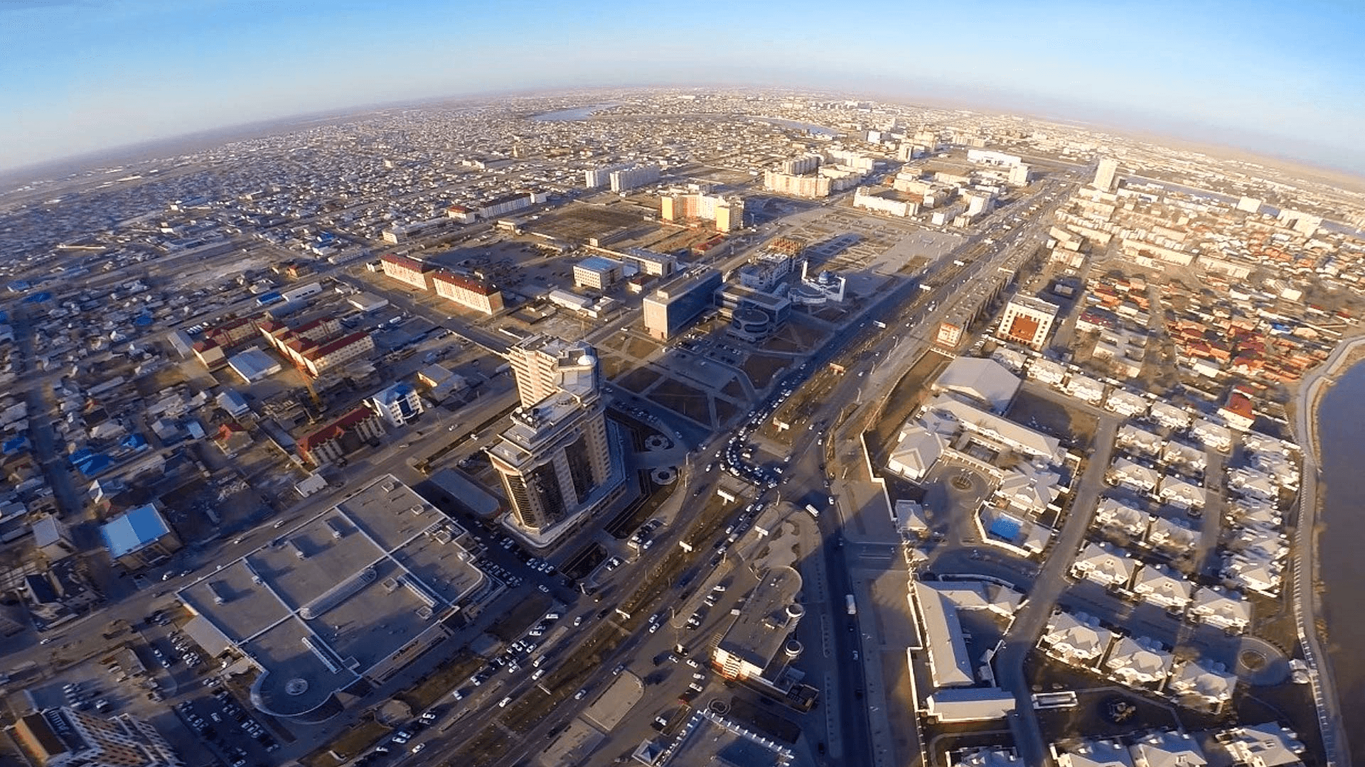 Atyrau - guide and attractions