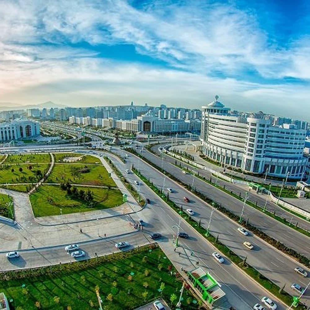 Traveling to Turkmenistan
