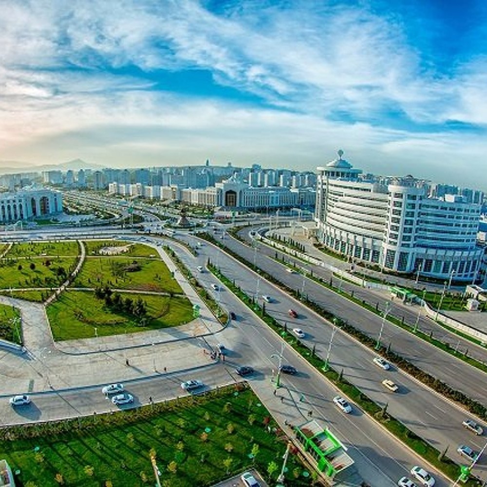 Traveling to Turkmenistan