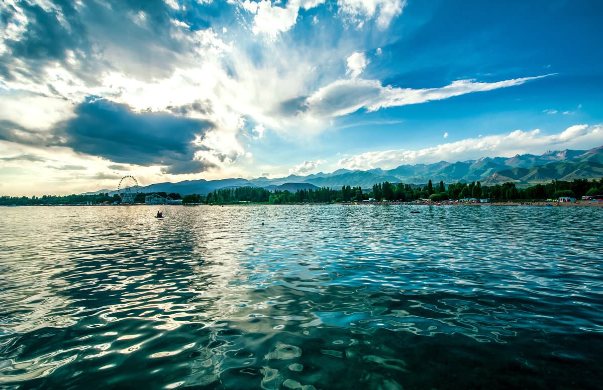 Journey to Issyk-Kul, Kyrgyzstan
